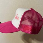 Brand New Custom Western Trucker Hat with Stay Wild Pink Photo 5
