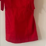 Alice + Olivia  Maryann Tie Shoulder Denim Minidress, size 0, $330 Photo 8