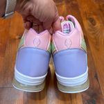 NEW YRU Qozmo Aiire Pastel Rainbow Light up High Top Sneakers 8 Photo 8