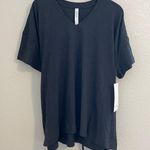 Lululemon Side Tie V-Neck Tee T-Shirt Photo 2