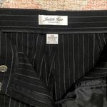 Like New Judith Hart Collection Classic Pinstripe Pants White Size 14 Photo 2