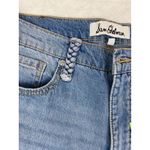 Sam Edelman NWT‎  Flare Trouser Jeans Womens Size 29 Light Wash Denim Photo 4