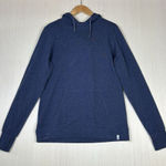 Lauren James Hoodie Womens Sz M Heathered Blue Soft Thumb Holes Photo 0