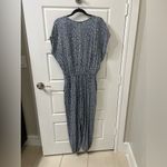 Dress Forum  Los Angeles | Blue and White Jumpsuit | NWT Photo 1