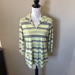 Sport Haley Womens Golf Athletic Top Long Sleeve Green Large Photo 1