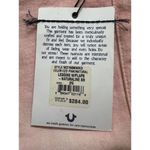 True Religion NWT  Swarovski Crystals Leggings Pink Skinny Jeans Misses Size 25 Photo 4