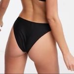 New Look ‎ v shape bikini bottoms in black Photo 2