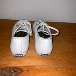 Keds  Jumpkick white leather sneakers- Women’s 8 Photo 4