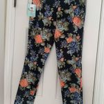 Bar III NWT Barr lll floral print pants size 12 Photo 1