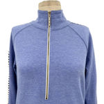 Lilly Pulitzer Skipper Popover Periwinkle Heather Size Small Photo 3