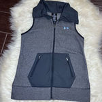 Under Armour  cold gear heathered grey lightweight vest sz small Photo 0