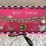 Betsey Johnson Ballerina Bracelet Hearts, Bow + Photo 2