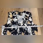 Carol Rose  Floral Sleeveless Blouse  🍁🥮🍂 Photo 3