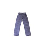 Princess Polly  Black Denim Straight Leg Jeans Photo 2