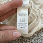 Aerie High Waisted Pajama Boxer Shorts Stretch Oatmeal ribbed Photo 4