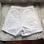 Liz Claiborne 90s pink denim shorts pale pink powder pink shorts Photo 2