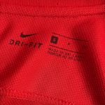 Nike  Red Washington Spirit Training Jersey Photo 4