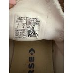 Converse Chuck Taylor All Star Low Top White Sneakers Size 6 Unisex Photo 6