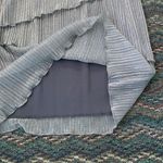 Connected Apparel Petite Silver Shift Dress Photo 4