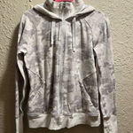 Athleta Camo Full Zip Up Hoodie Woman’s Size Large Photo 0