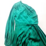 Michael Costello x REVOLVE Heather Gown in Green Small Photo 14