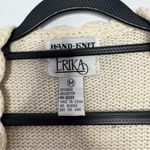 Erika Vintage  Hand knit vest size M Photo 2