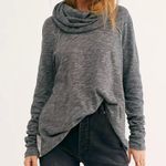 Free People Fp Beach cacoon cowl pullover size medium small/Xs new Photo 0