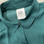 Gap  Emerald Green Button Down Shirt  Photo 2