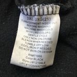 Nickelodeon Rugrats Retro Crewneck Sweatshirt Womens 3XL FITS LIKE XL Black Knit Photo 7