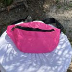 Bright Pink Waist Bag Photo 0