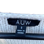 AUW  SMALL KNIT SWEATER Photo 3
