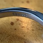 Natural Chrysocolla Sterling Silver Starfish Ring Size 8 Photo 5