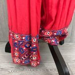 Kas New York embroidered jumper romper outfit with tassel detail low cut small Pink Photo 4