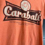 CARABALI Vintage Orange Puerto Rico Women’s Tee Sz M EUC Size M Photo 1