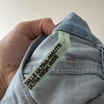 Garage  Light Wash Ultra High Rise Denim Jean Shorts Photo 3