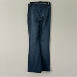 BDG  Urban Outfitters V Waist Ruched Low Rise Y2K 90s Flare Denim Jeans 27 Photo 2