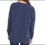 Wildfox  Good Vibes Navy Sweatshirt Medium Photo 1