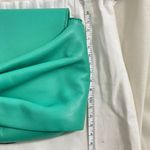 Red Valentino Valentino RedV Mint bowknot genuine leather clutch Photo 7