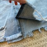 REWASH Distressed Jean Skirt Photo 4