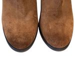 Arturo Chiang  Suede Hadley Bootie‎ Brown Size 8.5 Western Boho Photo 5