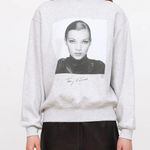 ANINE BING  terry O’Neill gray sweatshirt Photo 0