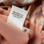 Ulla Johnson Rabia Horizon Brown Printed Silk Blend Maxi Gown Dress Women’s 2 Photo 11