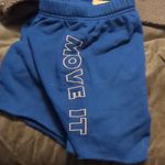Mother the bender short fray wash shorts size medium Blue Photo 2