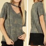 Wild Honey Camo Cutout Tee‎ Photo 2