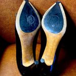 Christian Dior 
Patent Leather Pumps Front Silver Logo 42 Photo 10