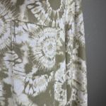 Koolaburra by Ugg Cloud Jersey Straight Leg Pajama Size M Cashmere Beige Tie Dye Photo 7