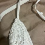 Saylor Revolve •  • Lyric Crocheted Slip Mini Dress in White  • Sz xs Photo 4