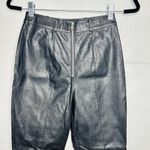 Lovers + Friends NWT  Georgie Pant Faux Leather Black Sz XS (24 x 27.5) High Rise Photo 1