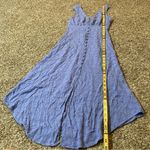 Current Air  Periwinkle Floral Midi Dress Size XS Photo 13