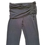 Reprise Bloom Leggings Women Medium Maternity Yoga Black Full Length Wide Leg Size undefined Photo 2